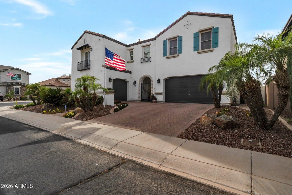 Photo of 9608 N 184th Lane, Waddell, AZ 85355 (MLS # 6995234)