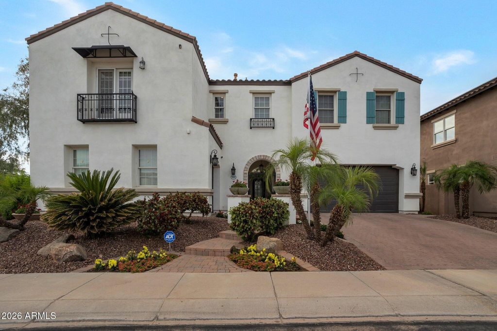 Photo of 9608 N 184th Lane, Waddell, AZ 85355 (MLS # 6995234)