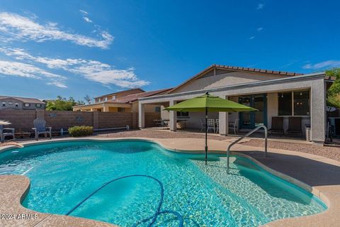 A home in San Tan Valley