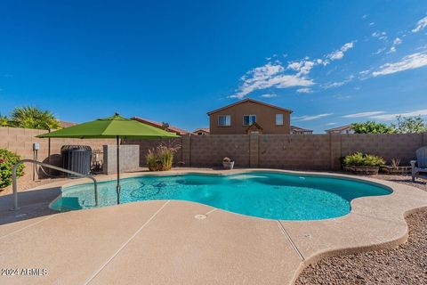 A home in San Tan Valley