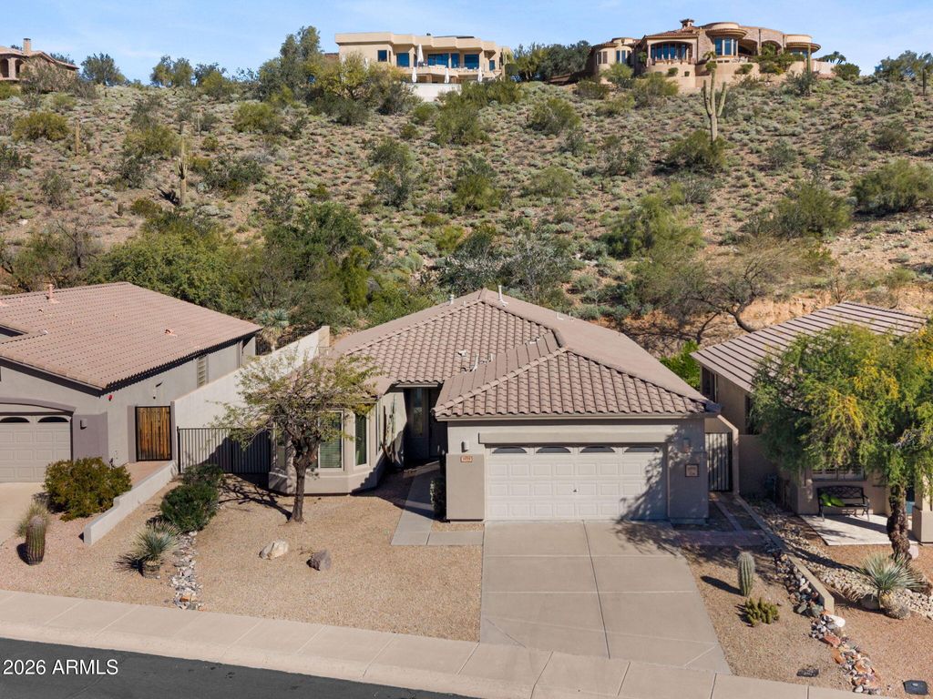 Photo of 9839 N Desert Rose Drive, Fountain Hills, AZ 85268 (MLS # 6976011)