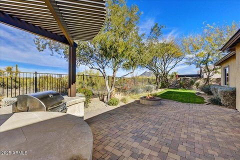 A home in Cave Creek