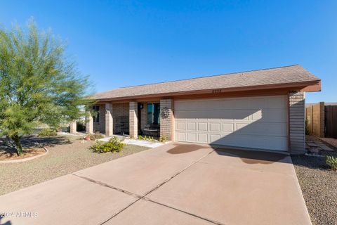 A home in Mesa