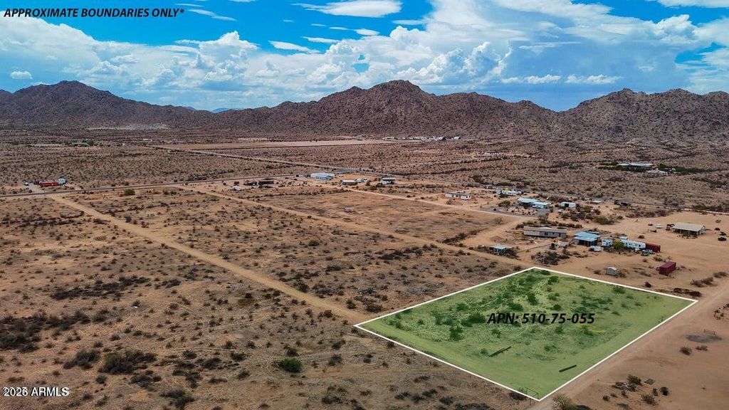 Photo of 55610 W Mcdavid Rd (lot 1) 1.4 Acres Rd #-, Maricopa, AZ 85139 (MLS # 7008170)