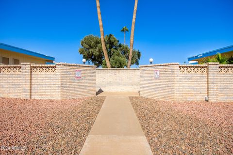 A home in Sun City