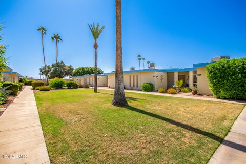 A home in Sun City