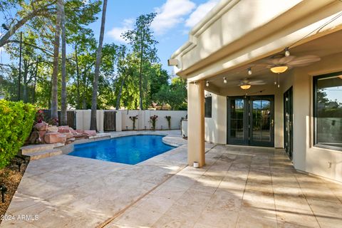 A home in Scottsdale