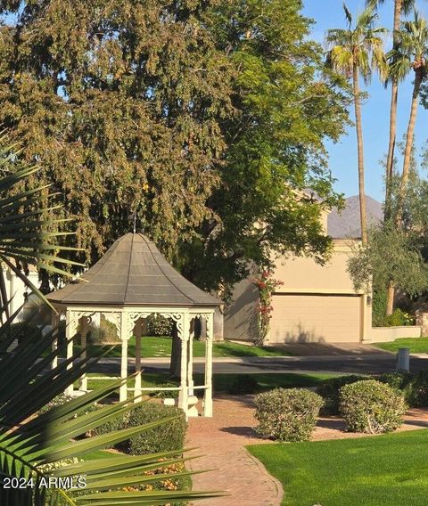 A home in Scottsdale