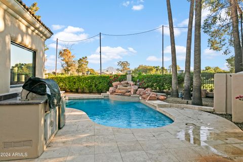 A home in Scottsdale