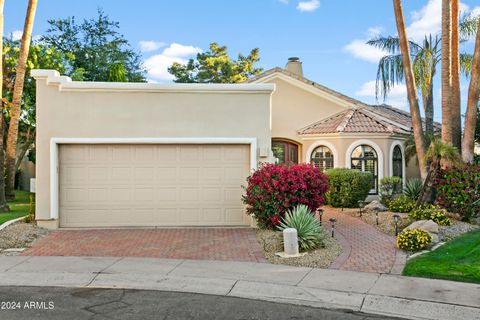 A home in Scottsdale