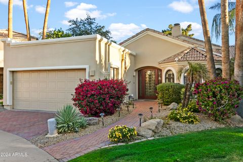 A home in Scottsdale