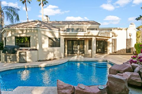 A home in Scottsdale