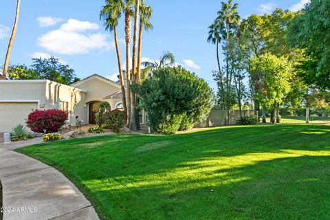 A home in Scottsdale