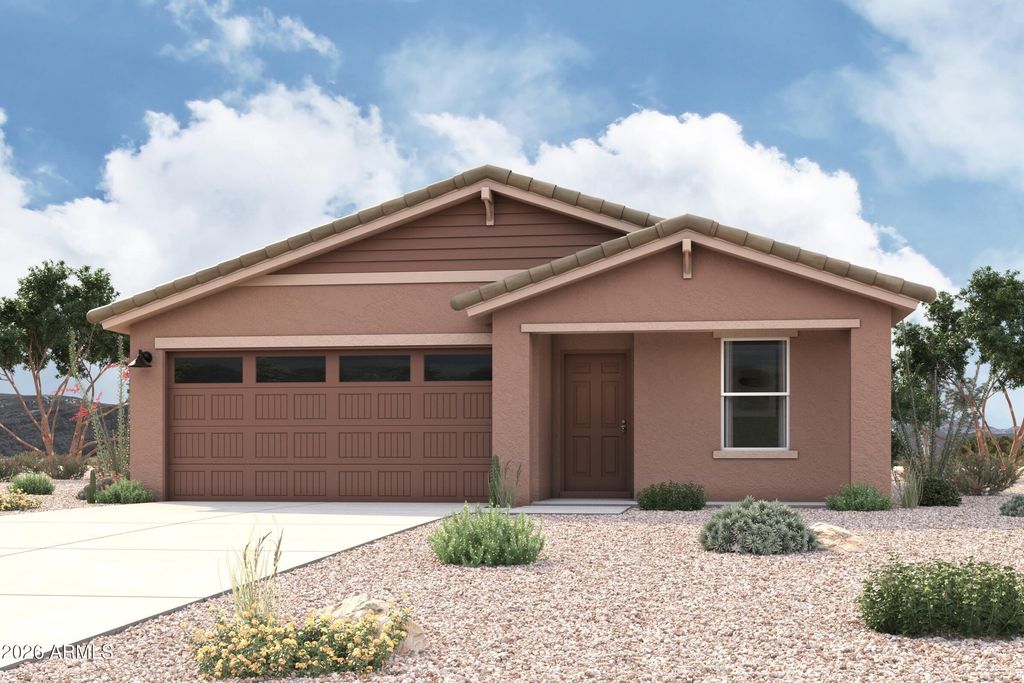 Photo of 24486 W St Anne Avenue, Buckeye, AZ 85326 (MLS # 7026566)