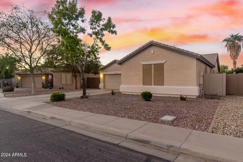 A home in Chandler