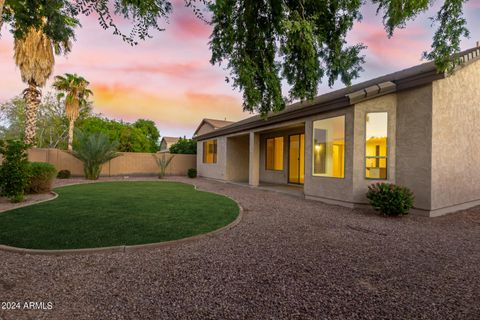 A home in Chandler