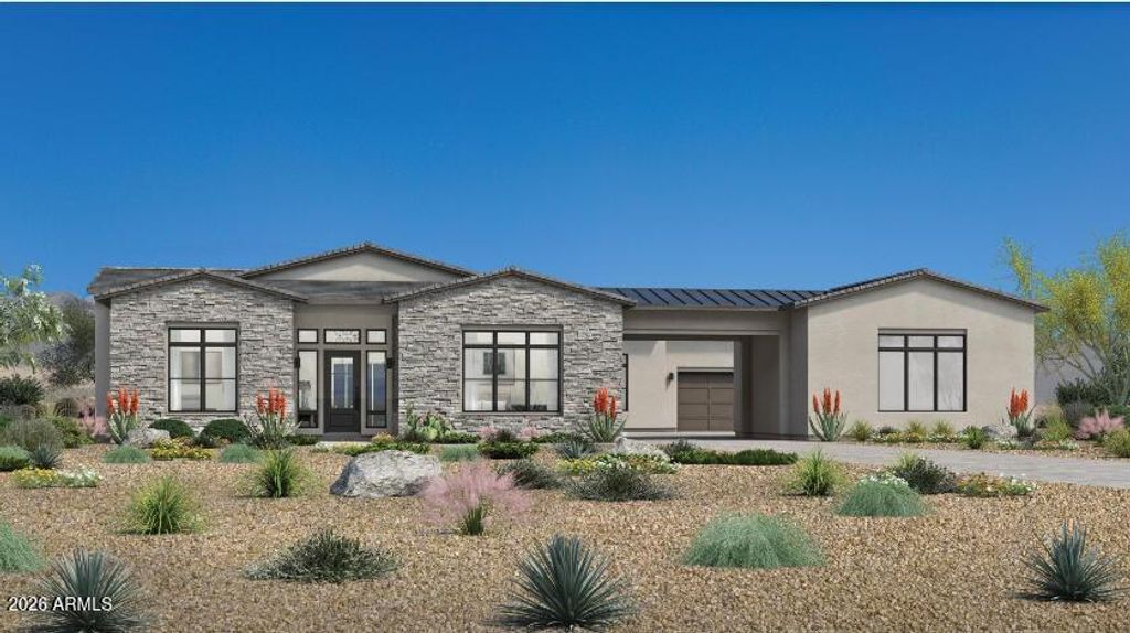 Photo of 11617 E Ground Cherry Lane, Scottsdale, AZ 85262 (MLS # 6978999)