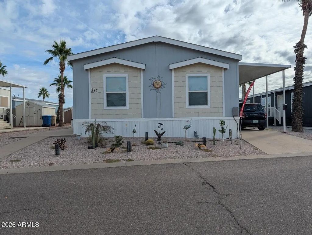Photo of 2000 S Apache Road #337, Buckeye, AZ 85326 (MLS # 6977674)
