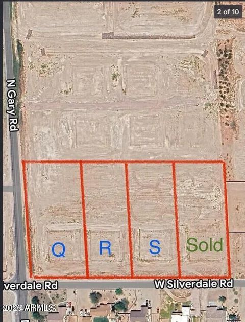 Homes for Sale in Queen Creek Arizona with No HOA 1 0000 W Silverdale Road S Queen Creek AZ 85143