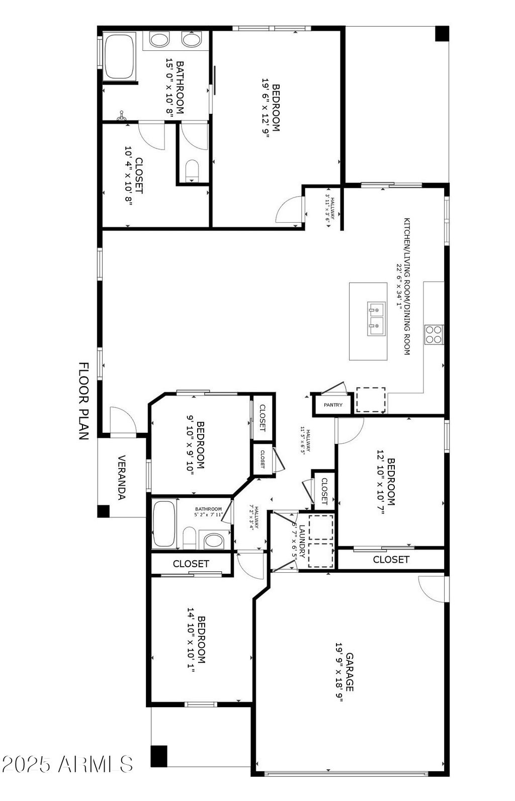 Photo of 2888 N Taylor Lane, Casa Grande, AZ 85122 (MLS # 6912796)