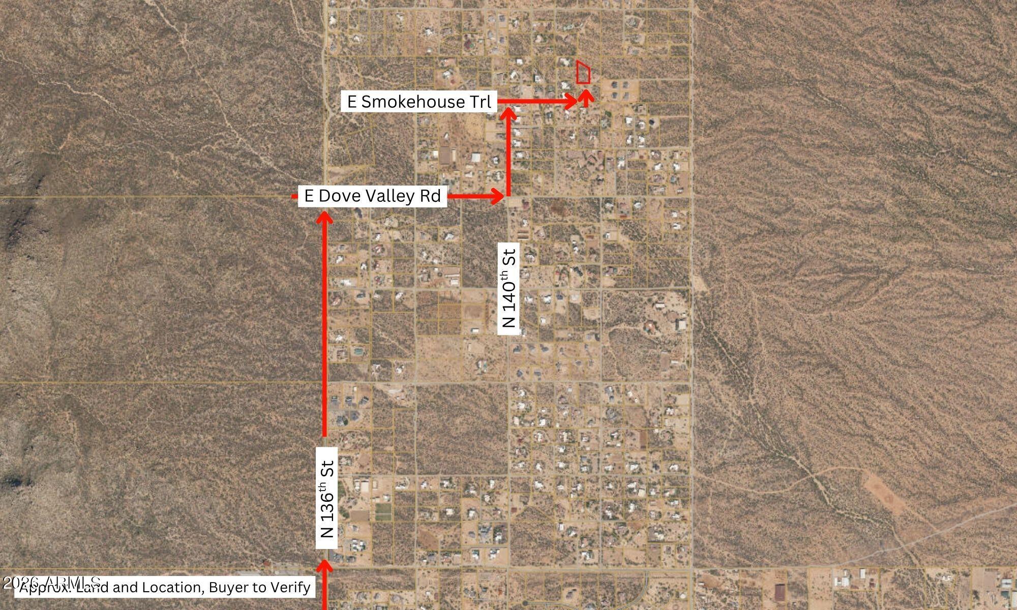 33XXX N 141st Street -