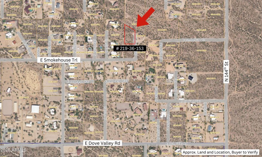 Photo of 33 N 141st Street #-, Scottsdale, AZ 85262 (MLS # 6793256)