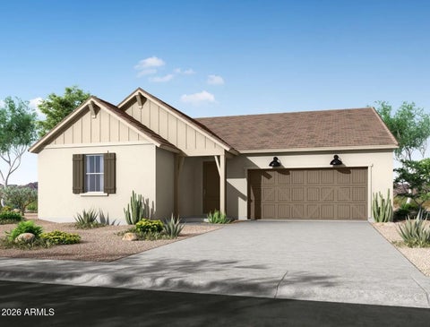 Photo of 2668 N 216th Drive, Buckeye, AZ 85396 (MLS # 7076319)