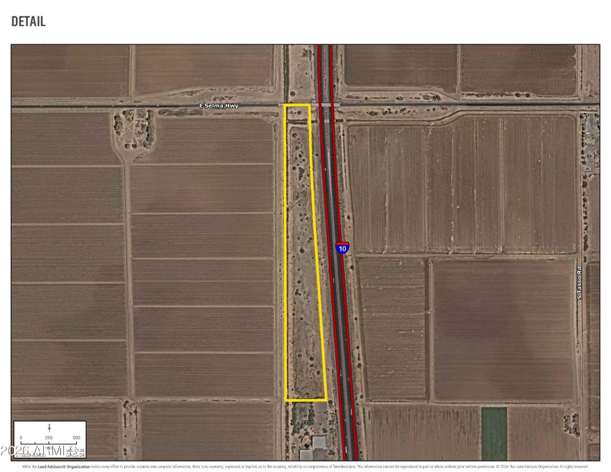 19.02 acres available off of Selma Hwy overpass & I-10. Additional parcels: 511-20-002C, 511-20-002E.