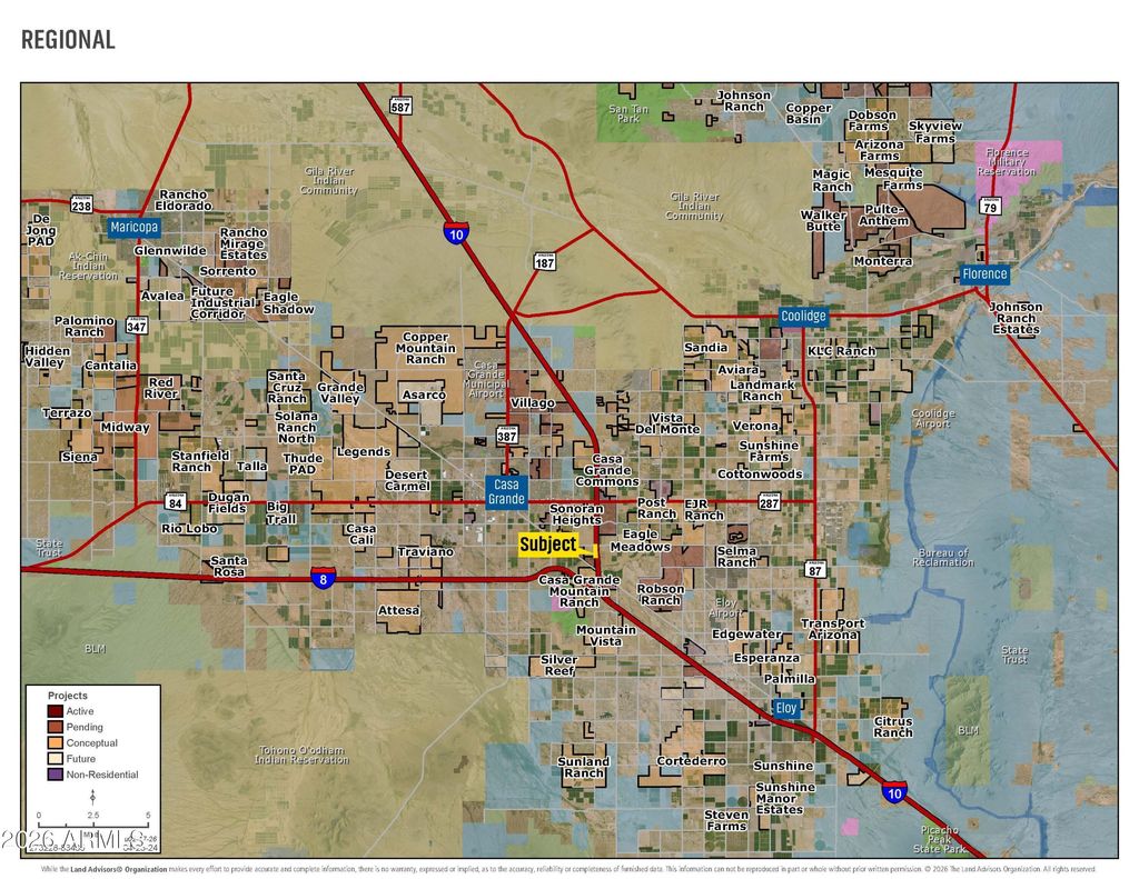 Photo of 0 W Selma Highway #-, Casa Grande, AZ 85122 (MLS # 6985280)