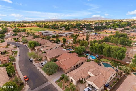 A home in Chandler