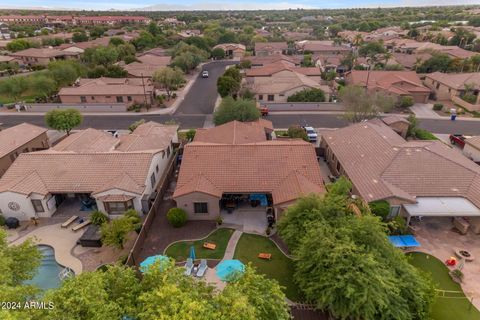 A home in Chandler