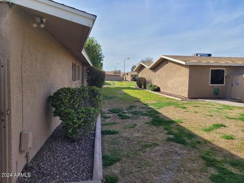 A home in Mesa