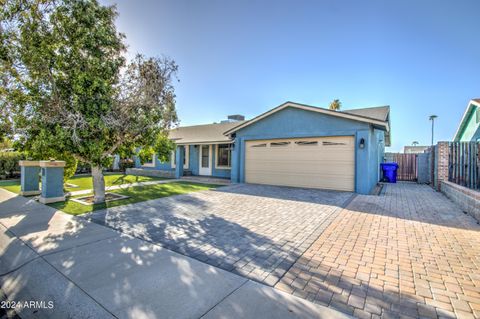 A home in Chandler