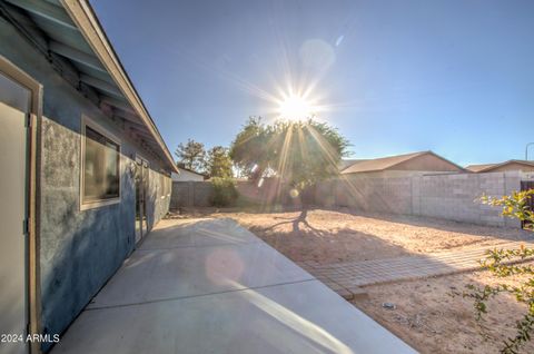 A home in Chandler