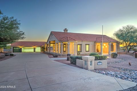 A home in Gold Canyon