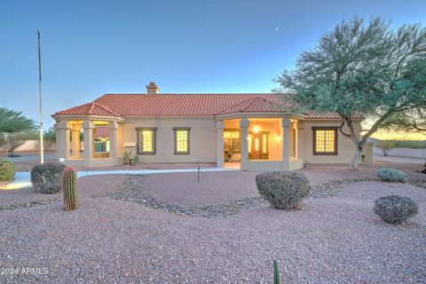 A home in Gold Canyon