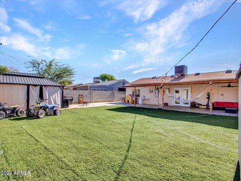 A home in Phoenix