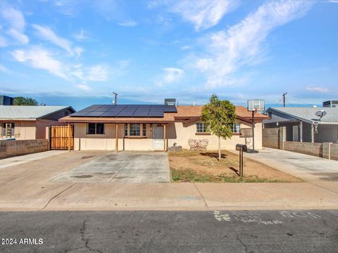 A home in Phoenix