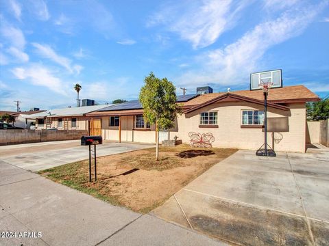 A home in Phoenix