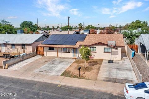 A home in Phoenix