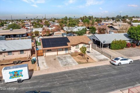 A home in Phoenix