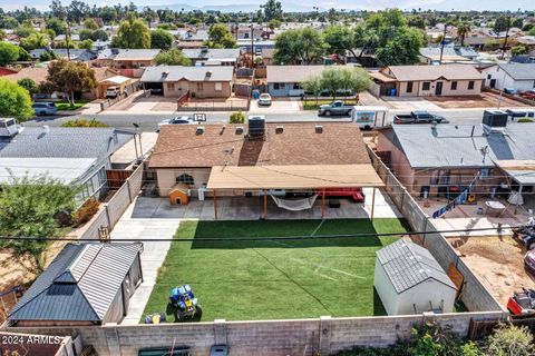 A home in Phoenix