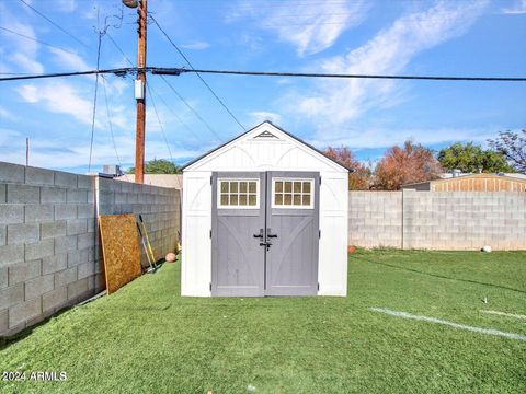 A home in Phoenix