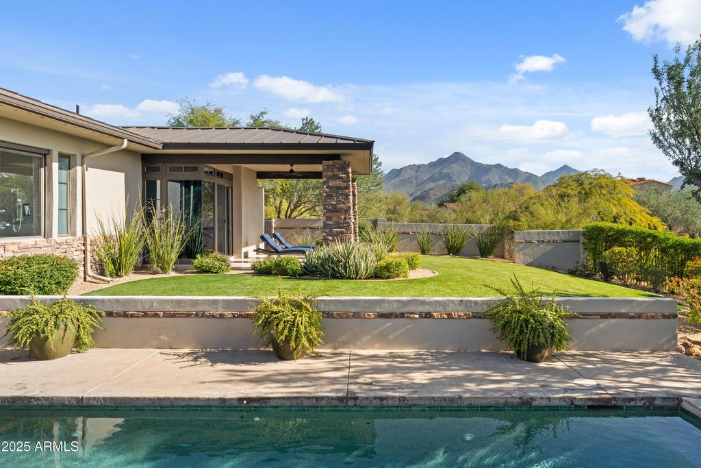 Photo of 9810 E Thompson Peak Parkway #807, Scottsdale, AZ 85255 (MLS # 6960696)