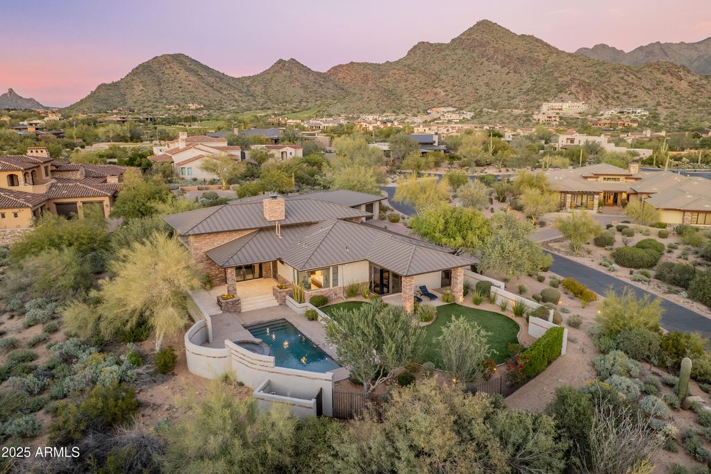 Photo of 9810 E Thompson Peak Parkway #807, Scottsdale, AZ 85255 (MLS # 6960696)