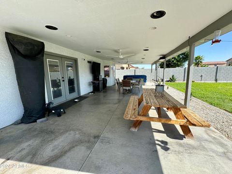 A home in El Mirage