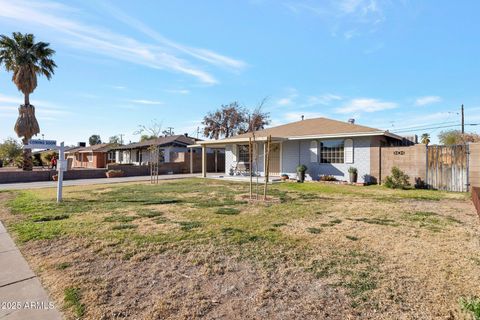 A home in Phoenix