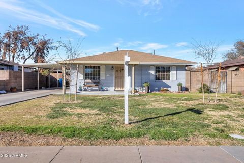 A home in Phoenix