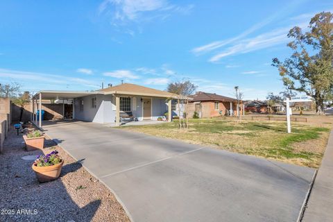 A home in Phoenix