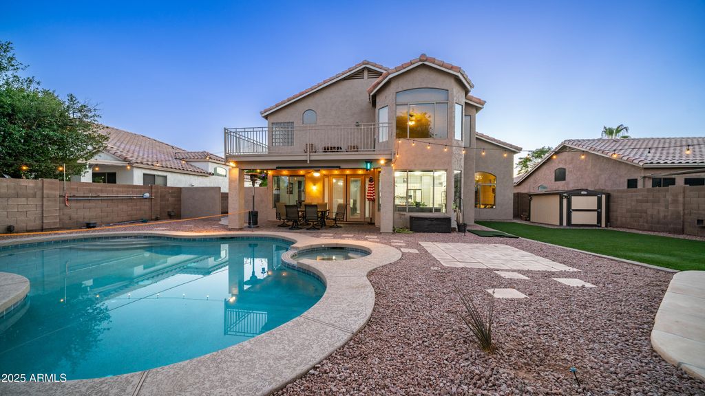 Photo of 2841 S Nolina Place, Chandler, AZ 85286 (MLS # 6930439)